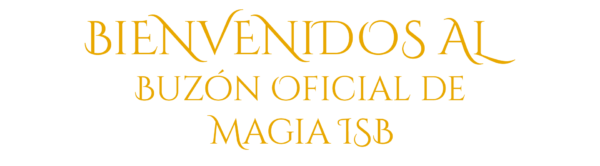 Buzón Oficial de Magia ISB | Carta a Santa Claus y Carta a los Reyes Magos | Instituto Simón Bolívar