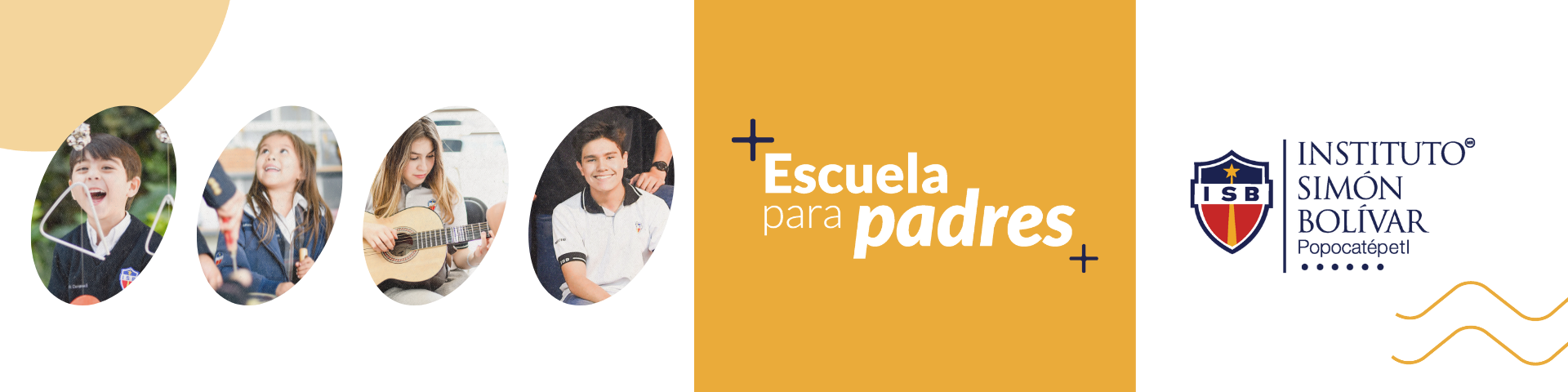 Escuela para Padres | Instituto Simón Bolívar | Kínder | Preescolar | Maternal | Primaria | Secundaria | Preparatoria | Prepa | Bachillerato | Instituto Simón Bolívar | Inscripciones Abiertas