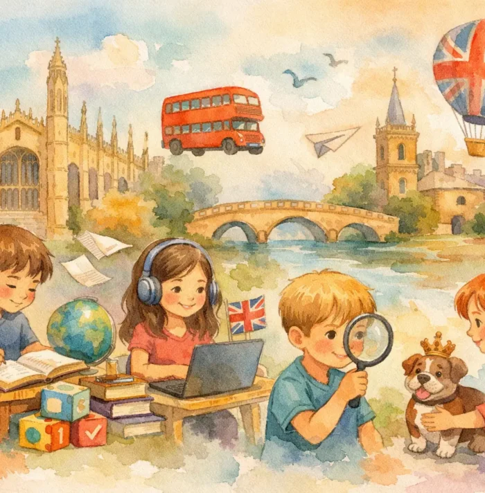 Certificaciones Cambridge para niños: guía útil