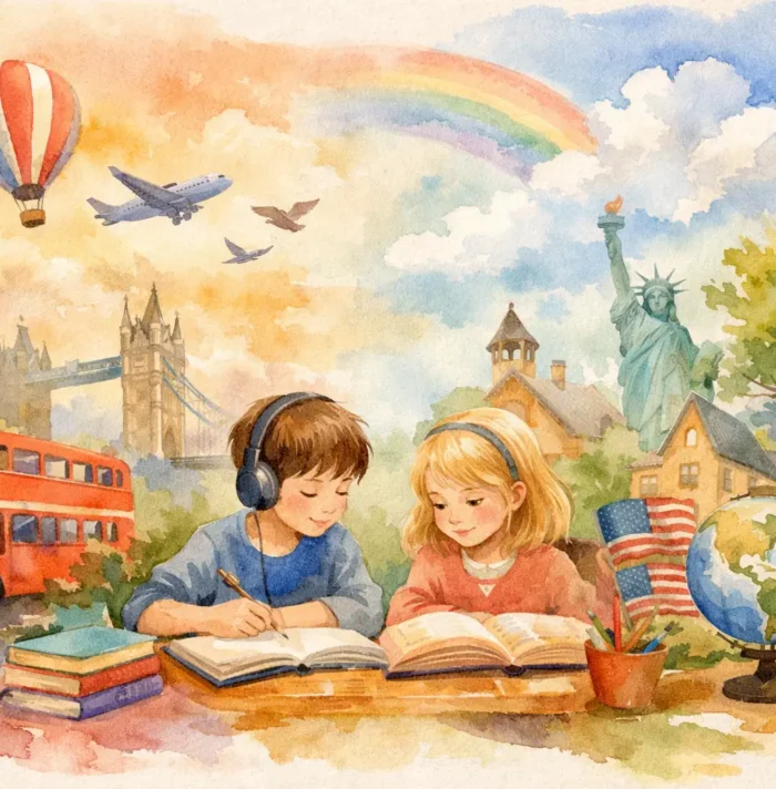 Educación bilingüe en inglés para niños