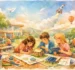 Escuela con aprendizaje basado en proyectos