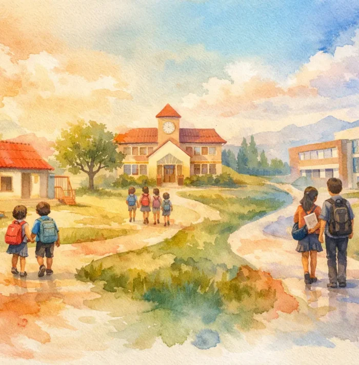 Escuela con continuidad de preescolar a prepa