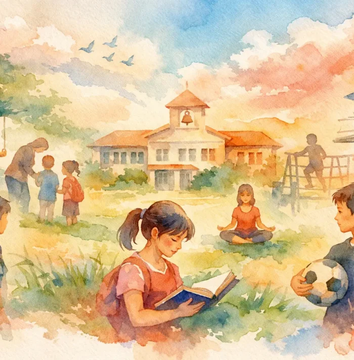 Escuela con desarrollo integral del alumno