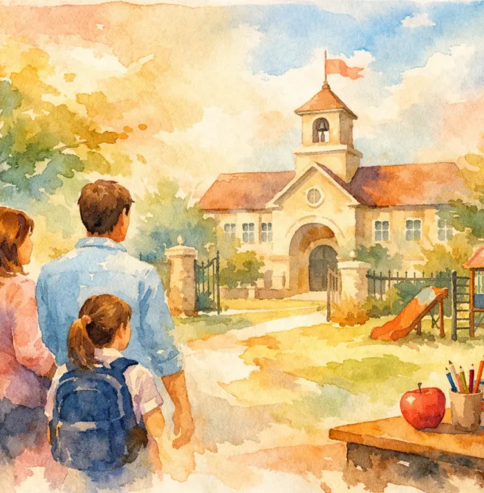 Guía de admisión escolar privada para familias