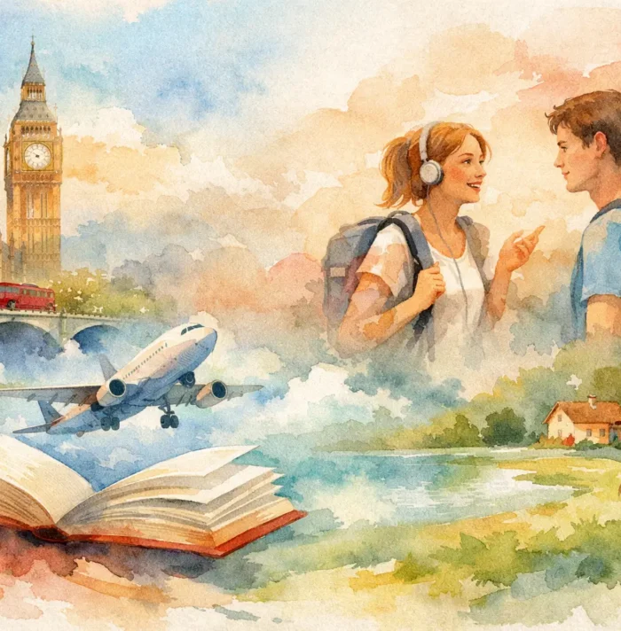 Inmersión lingüística: inglés que se vive