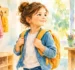 Autonomía escolar infantil para crecer seguro