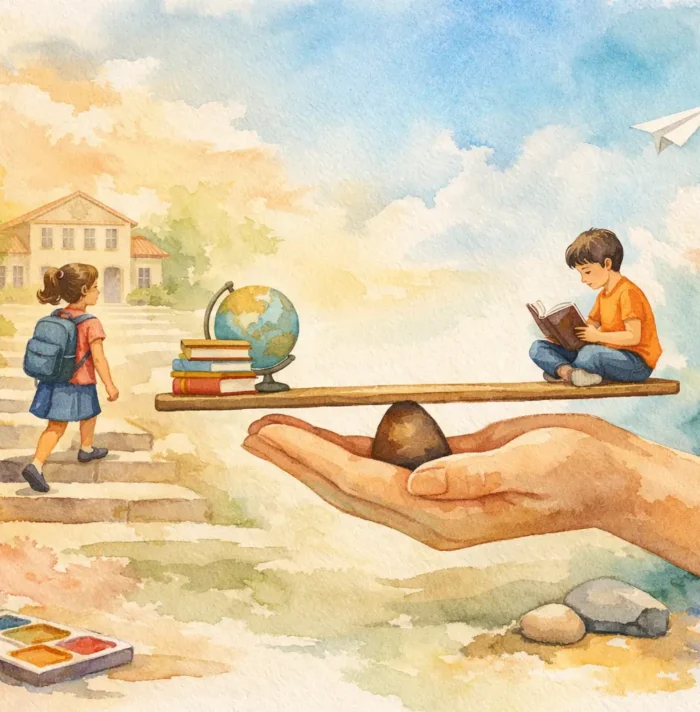 Cómo fomentar autonomía escolar con equilibrio