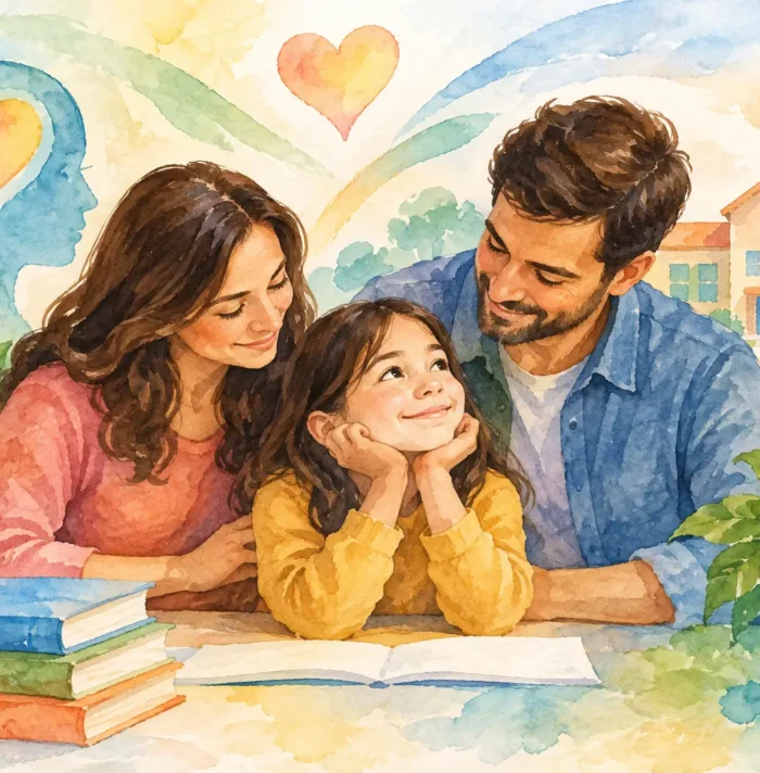Guía de bienestar emocional escolar para familias