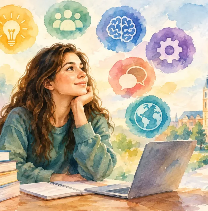 Mejores competencias para futuro universitario
