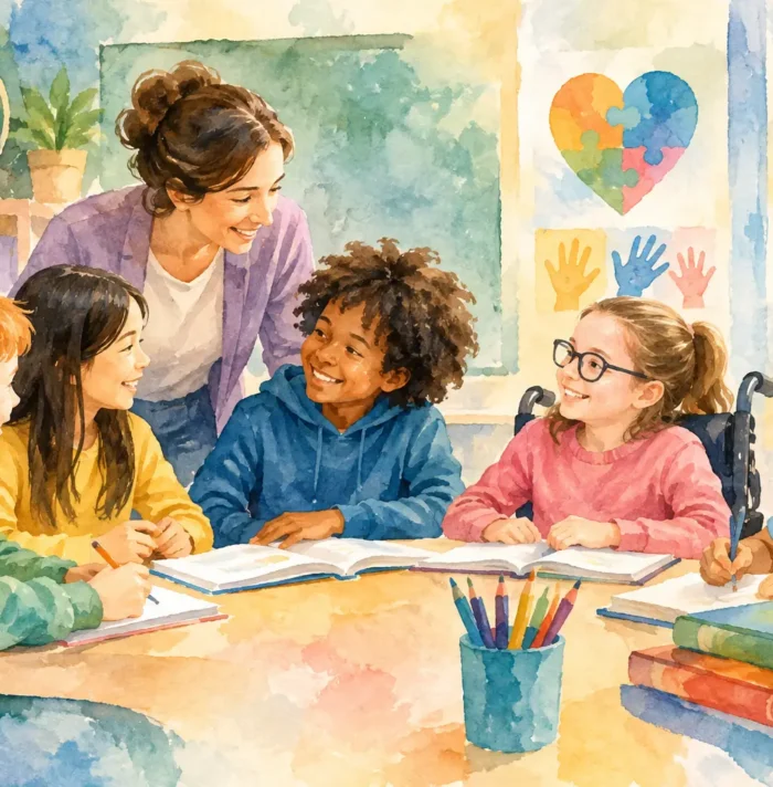 10 ejemplos de inclusión educativa escolar