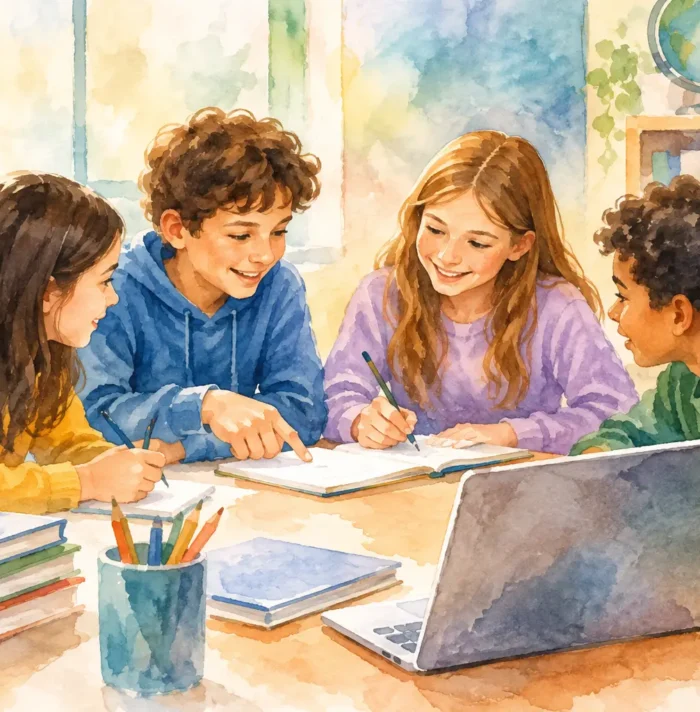 8 ejemplos de aprendizaje colaborativo escolar