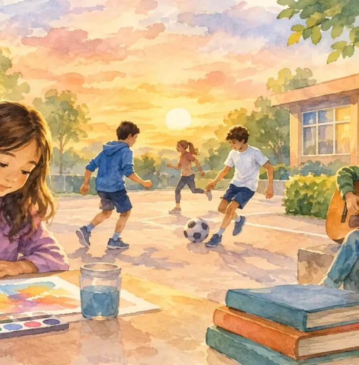 Actividades vespertinas escolares que suman