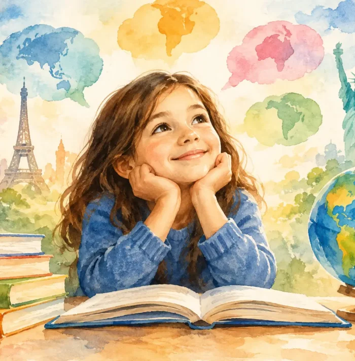Educación bilingüe para el futuro de sus hijos